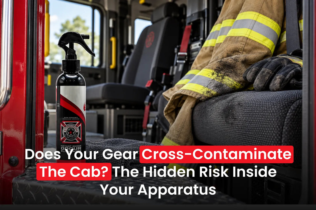 Does Your Gear Cross-Contaminate the Cab? The Hidden Risk Inside Your Apparatus