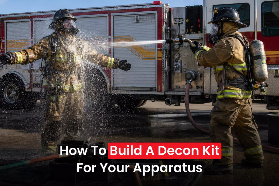 Firefighter Decon Kit: What to Carry and Why It Works