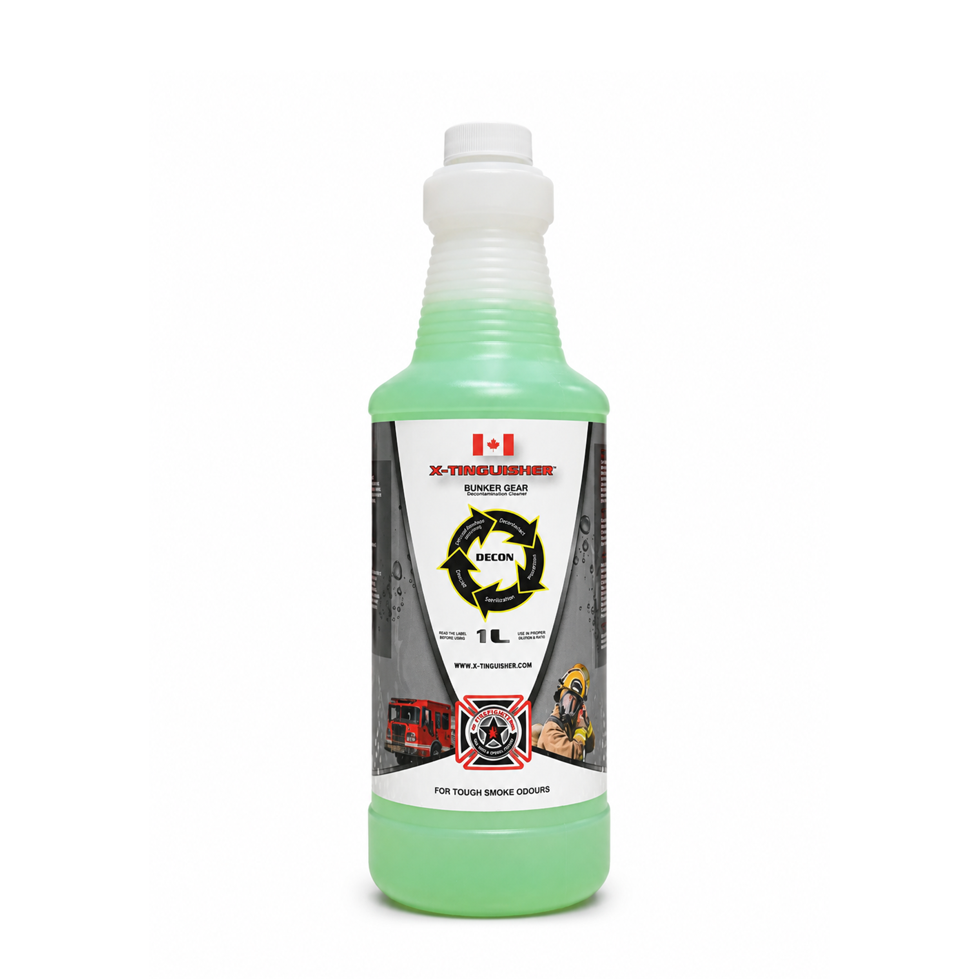 X-Tinguisher Decon Bunker Gear – 1 L