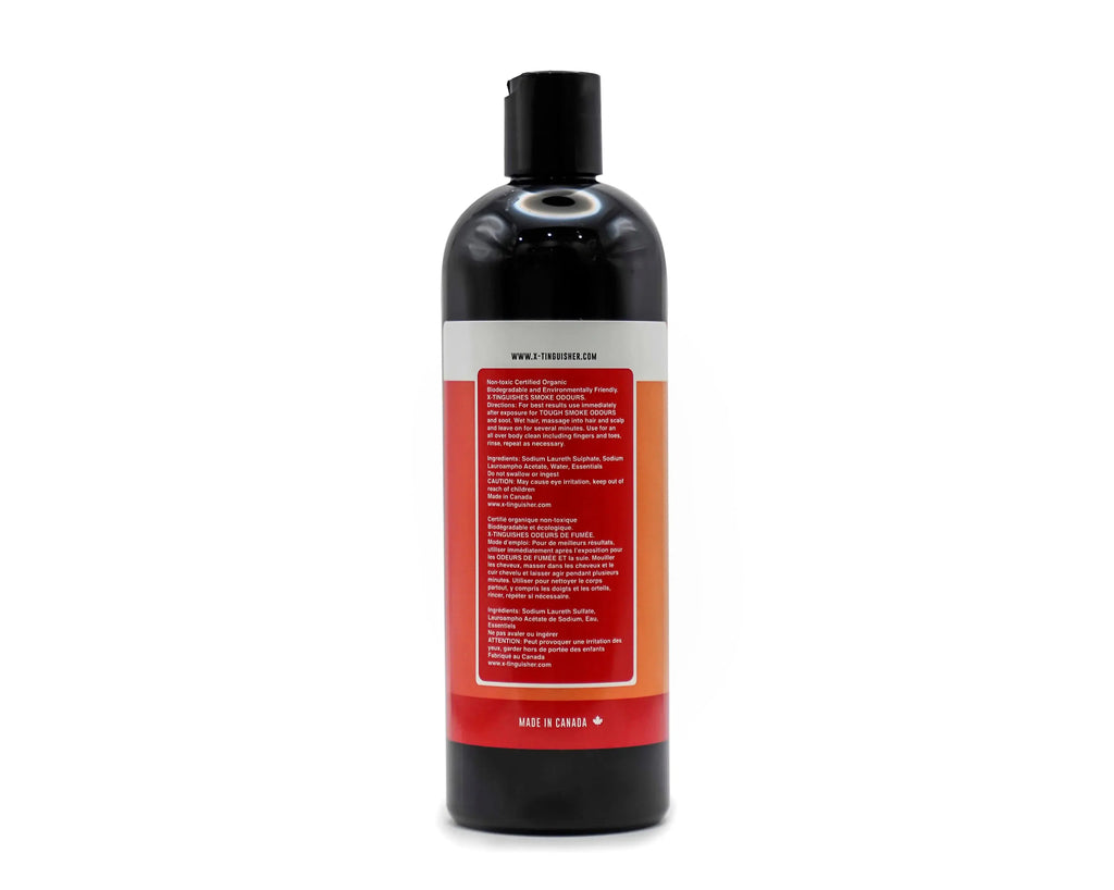 Firefighter Hair & Body Wash 16 oz