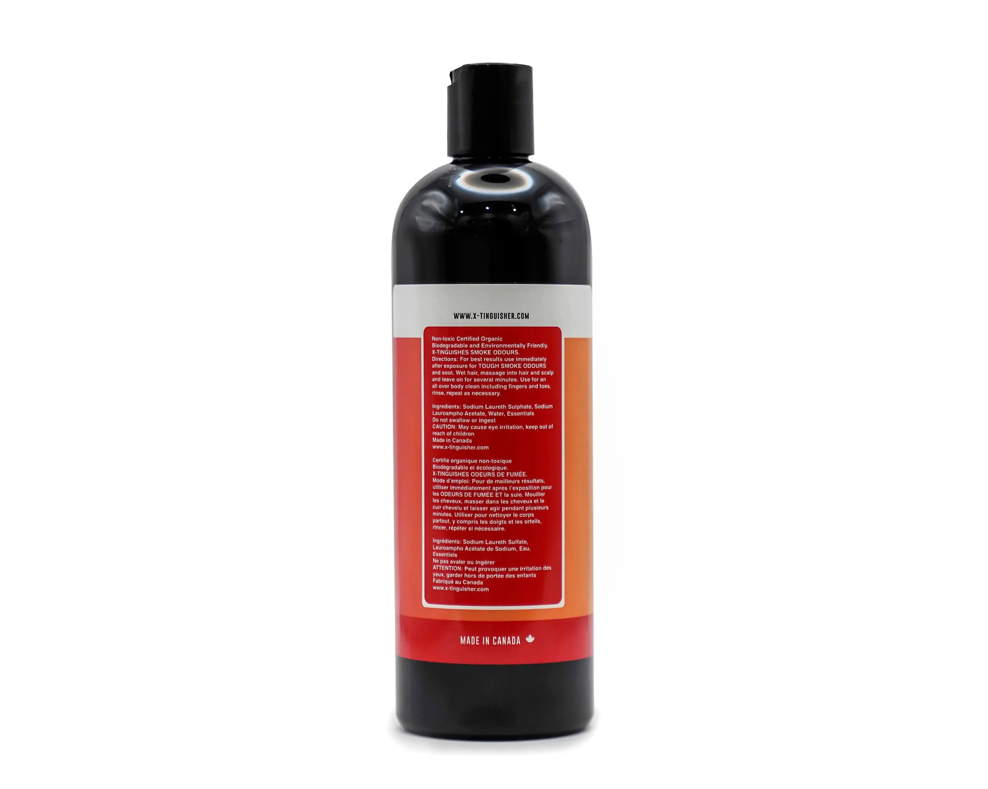 Firefighter Hair & Body Wash 16 oz