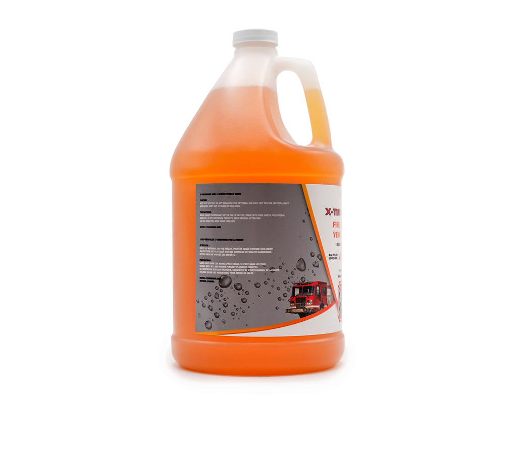 Fire Rescue Vehicle Wash Orange Creamsicle 4L