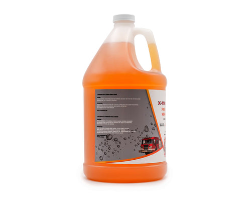 Fire Rescue Vehicle Wash Orange Creamsicle 4L