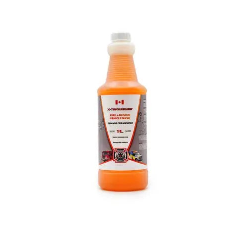 Fire Rescue Vehicle Wash Orange Creamsicle 1L