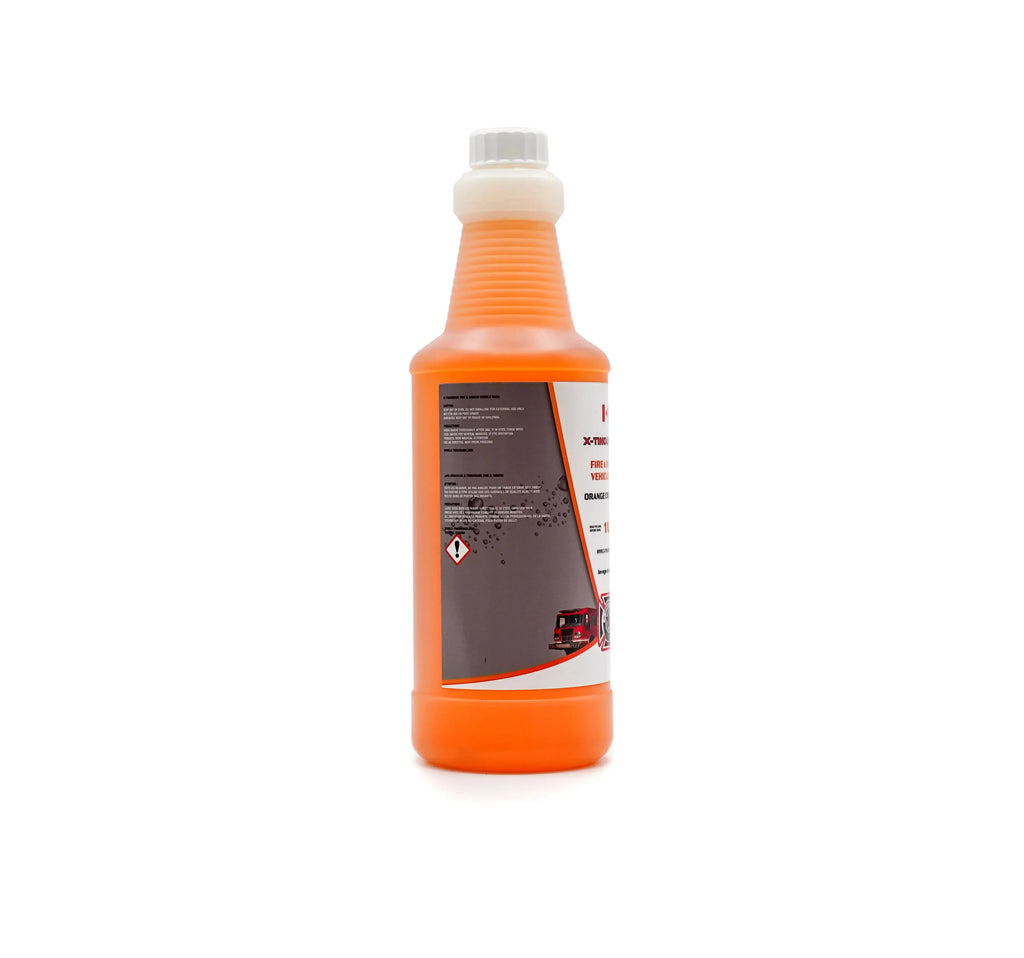 Fire Rescue Vehicle Wash Orange Creamsicle 1L