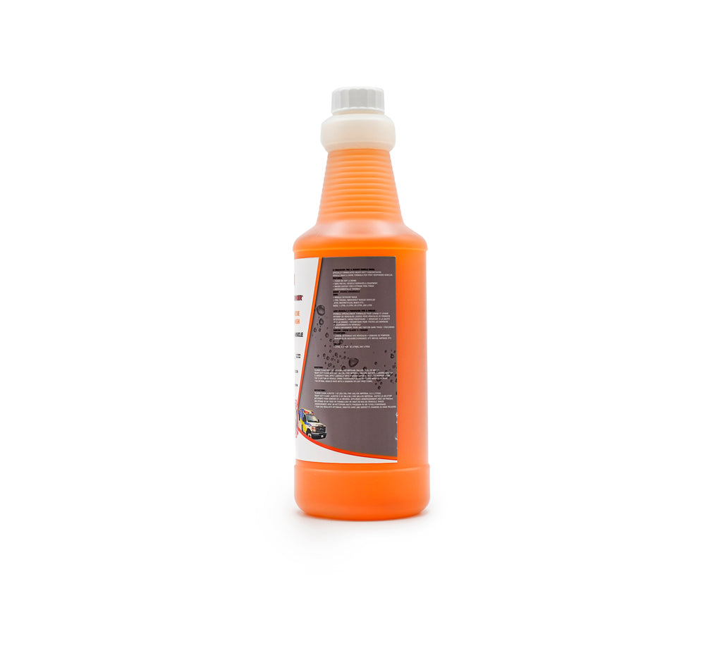 Fire Rescue Vehicle Wash Orange Creamsicle 1L