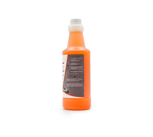 Fire Rescue Vehicle Wash Orange Creamsicle 1L