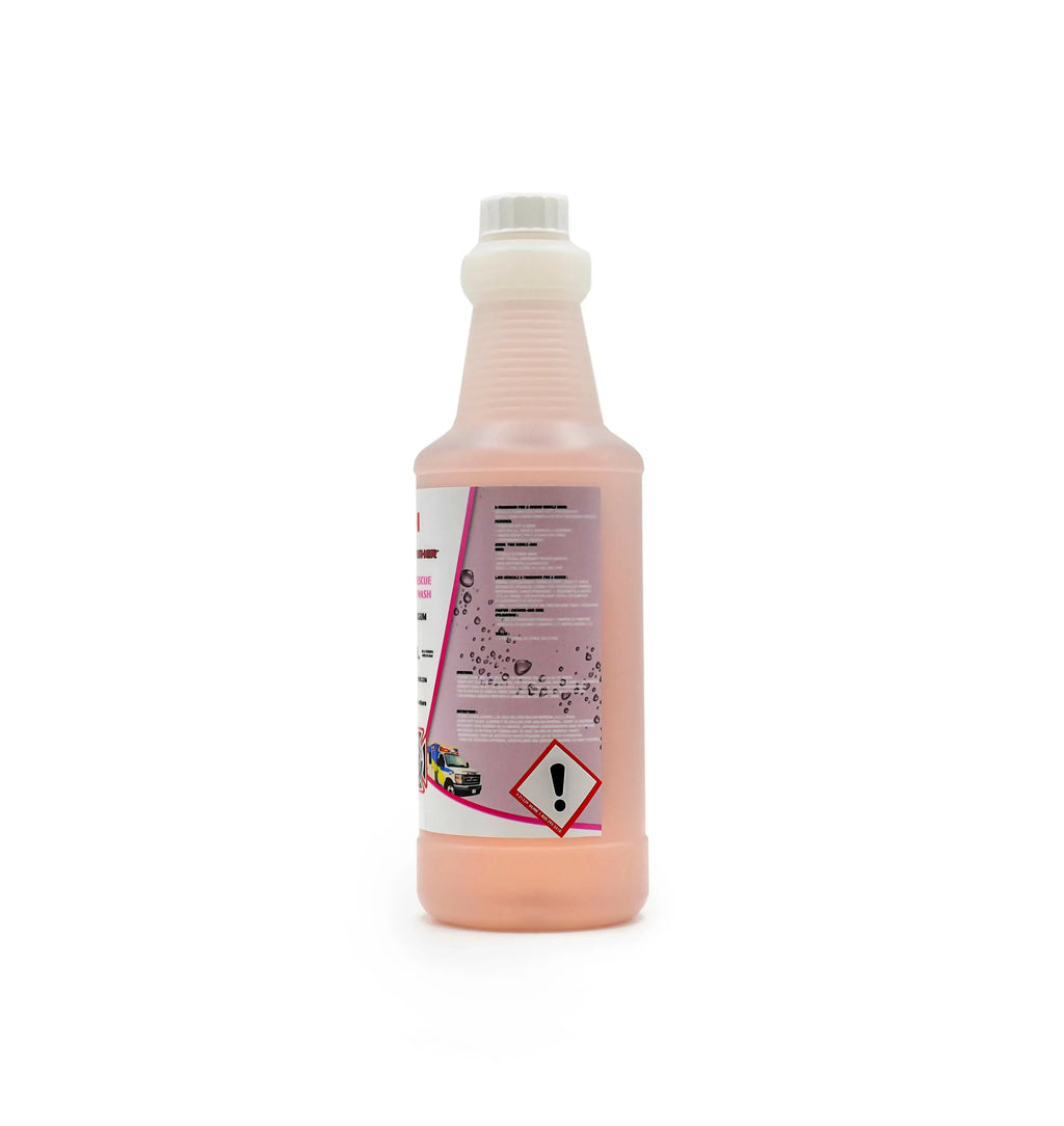Fire Rescue Vehicle Wash Pink Bubble Gum 1L