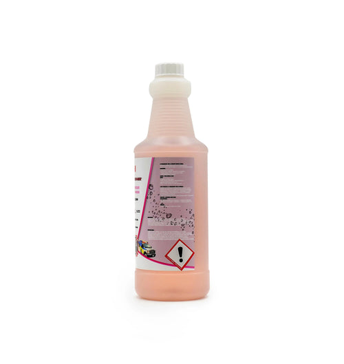Fire Rescue Vehicle Wash Pink Bubble Gum 1L