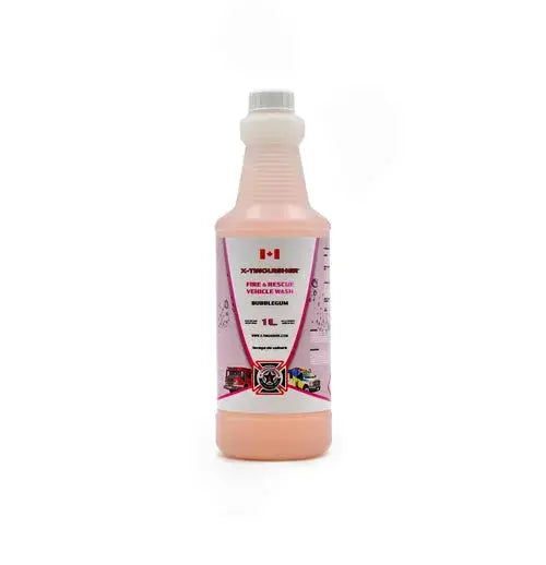 Fire Rescue Vehicle Wash Pink Bubble Gum 1L