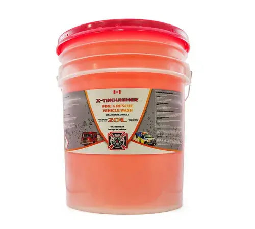 Fire Rescue Vehicle Wash Orange Creamsicle 20L