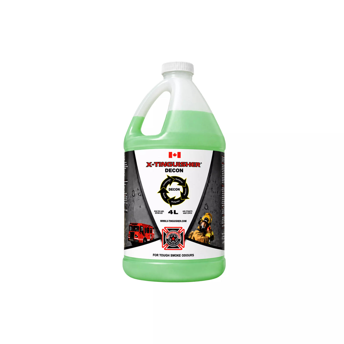Decon Bunker Gear 4 L