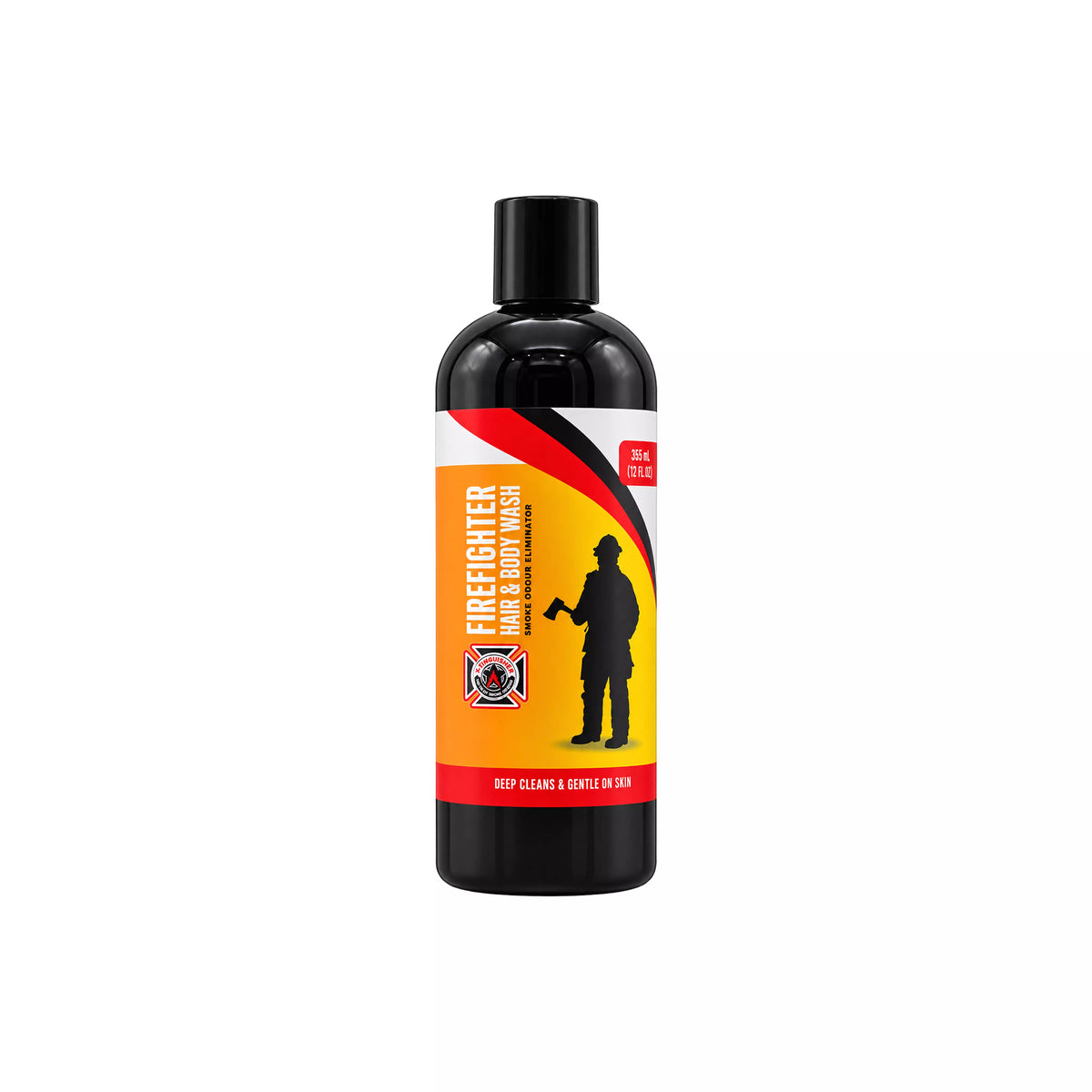 Firefighter Hair & Body Wash 16 oz