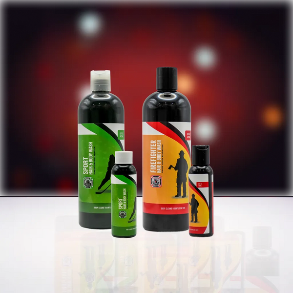 Firefighter Hair & Body Wash