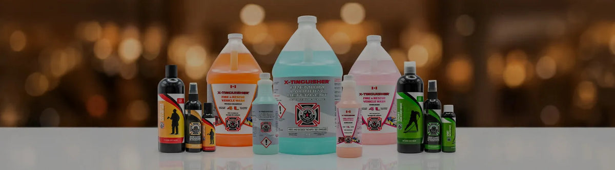 Canadian Firefighter Decontamination Products & Cleaning Solution Protecting the Ones Who Protect Us