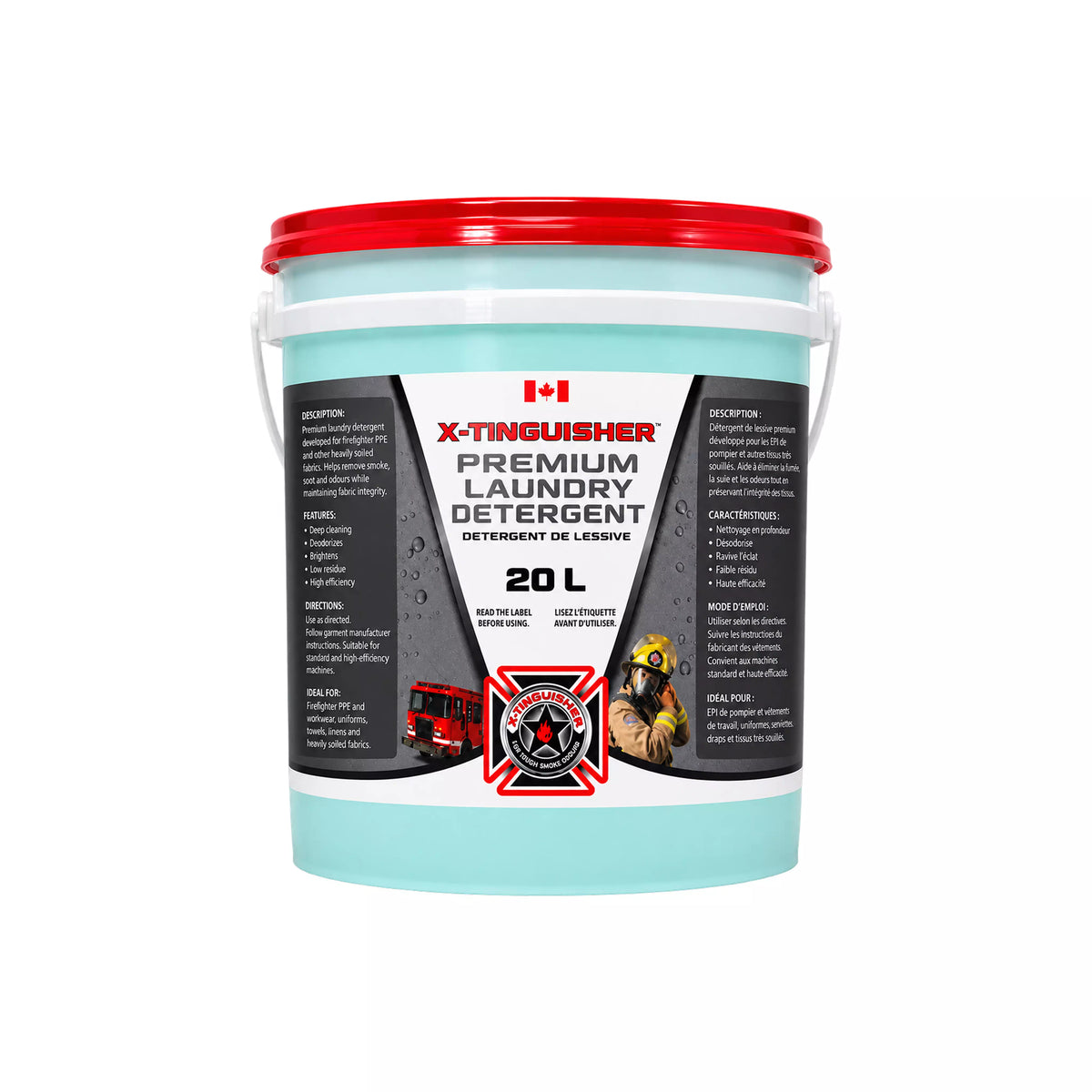 Premium Laundry Detergent 20 L