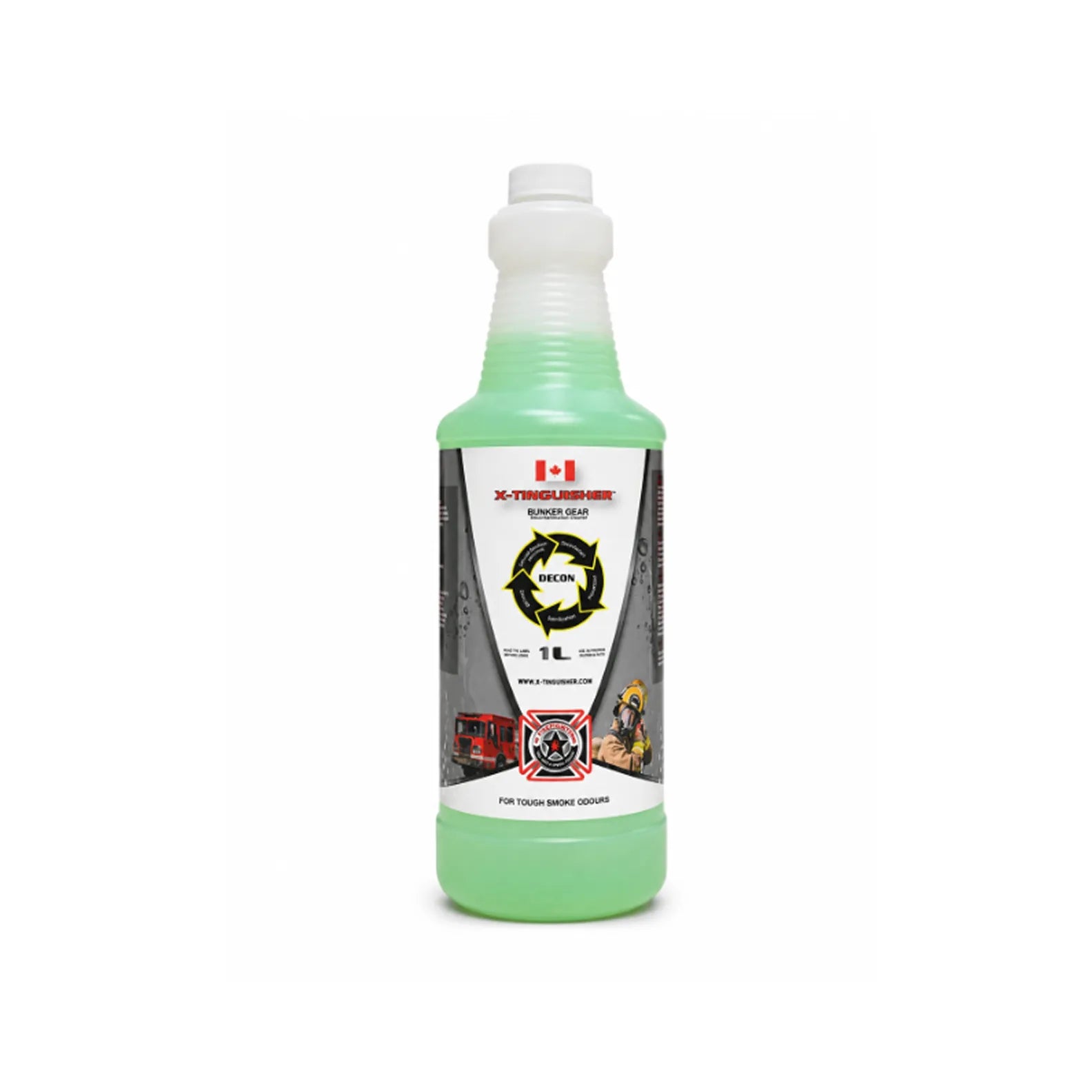 X-Tinguisher Decon Bunker Gear – 1 L